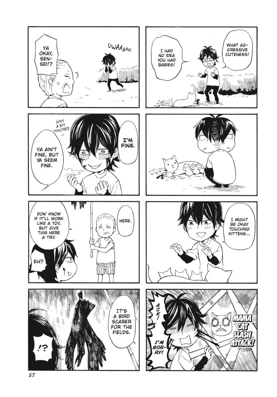Barakamon Chapter 55 page 3 - Chapter 55: Shakuren/Don't Touch