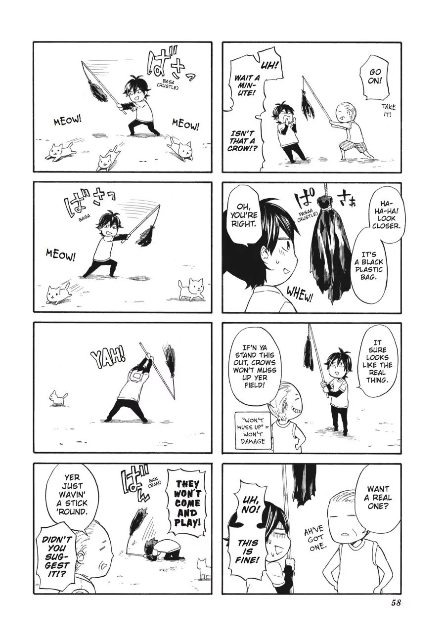 Barakamon Chapter 55 page 4 - Chapter 55: Shakuren/Don't Touch