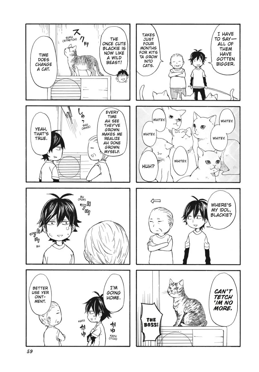 Barakamon Chapter 55 page 5 - Chapter 55: Shakuren/Don't Touch