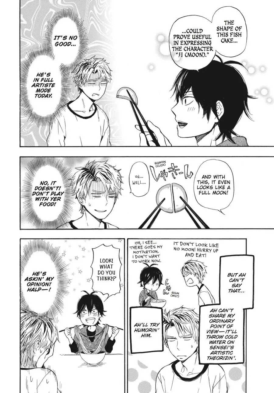 Barakamon Chapter 56 page 10 - Chapter 56: Yokagote/To Be Good