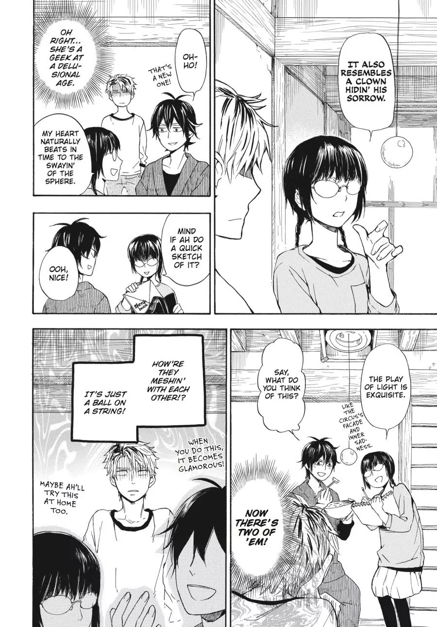 Barakamon Chapter 56 page 12 - Chapter 56: Yokagote/To Be Good