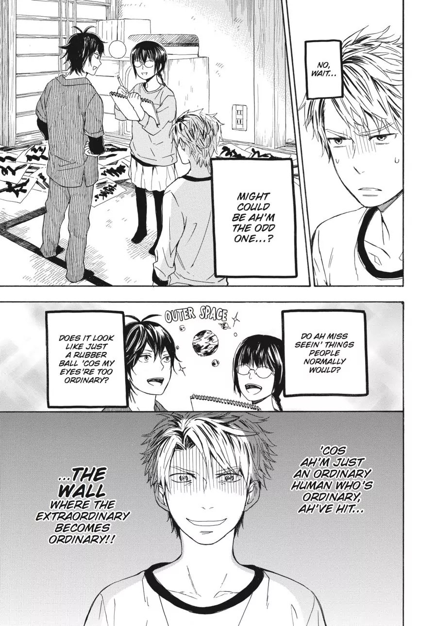 Barakamon Chapter 56 page 13 - Chapter 56: Yokagote/To Be Good
