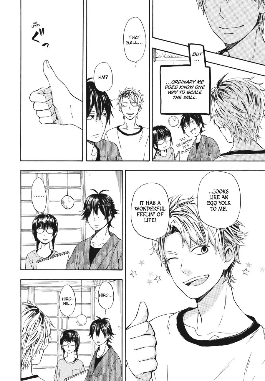 Barakamon Chapter 56 page 14 - Chapter 56: Yokagote/To Be Good