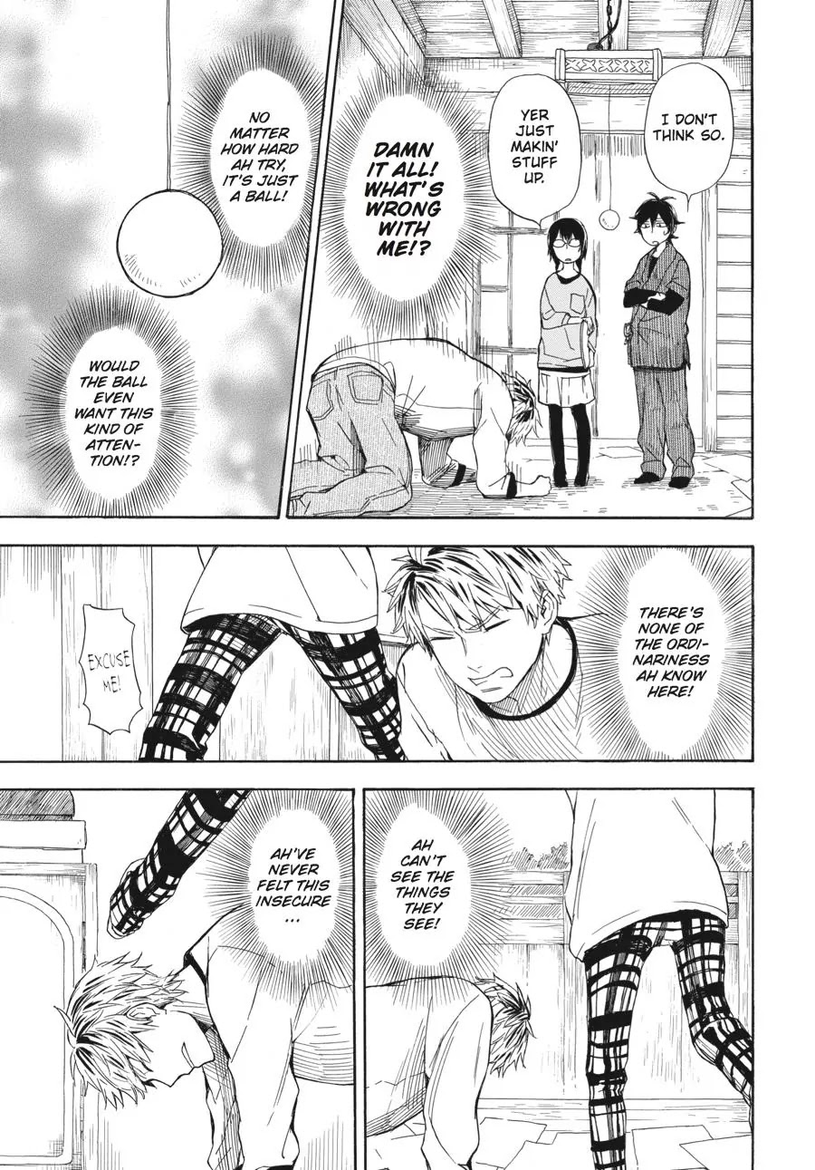 Barakamon Chapter 56 page 15 - Chapter 56: Yokagote/To Be Good