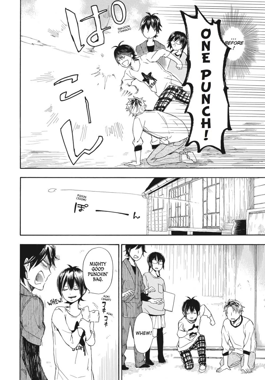 Barakamon Chapter 56 page 16 - Chapter 56: Yokagote/To Be Good