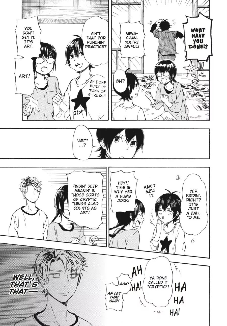 Barakamon Chapter 56 page 17 - Chapter 56: Yokagote/To Be Good