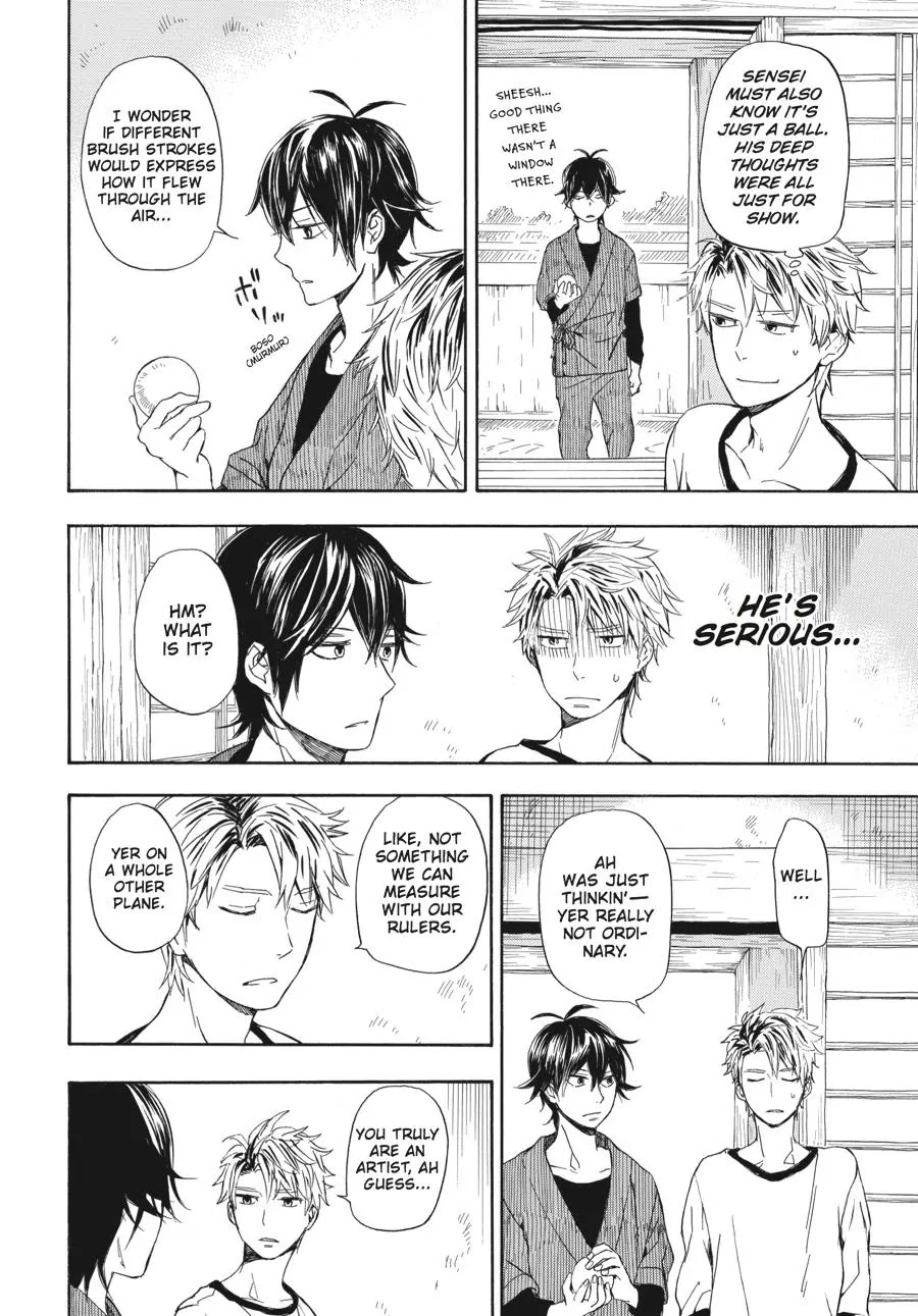 Barakamon Chapter 56 page 18 - Chapter 56: Yokagote/To Be Good