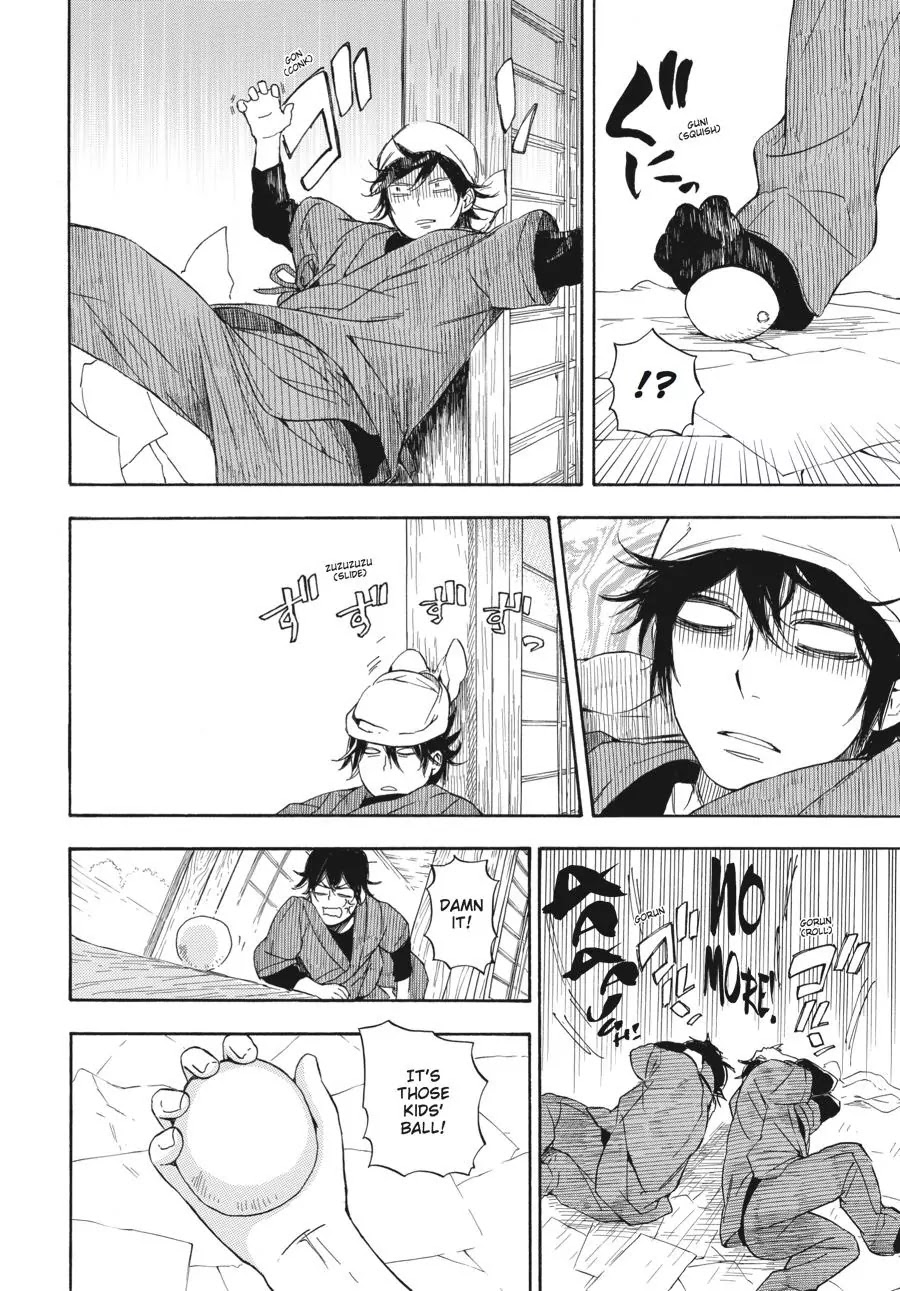 Barakamon Chapter 56 page 4 - Chapter 56: Yokagote/To Be Good
