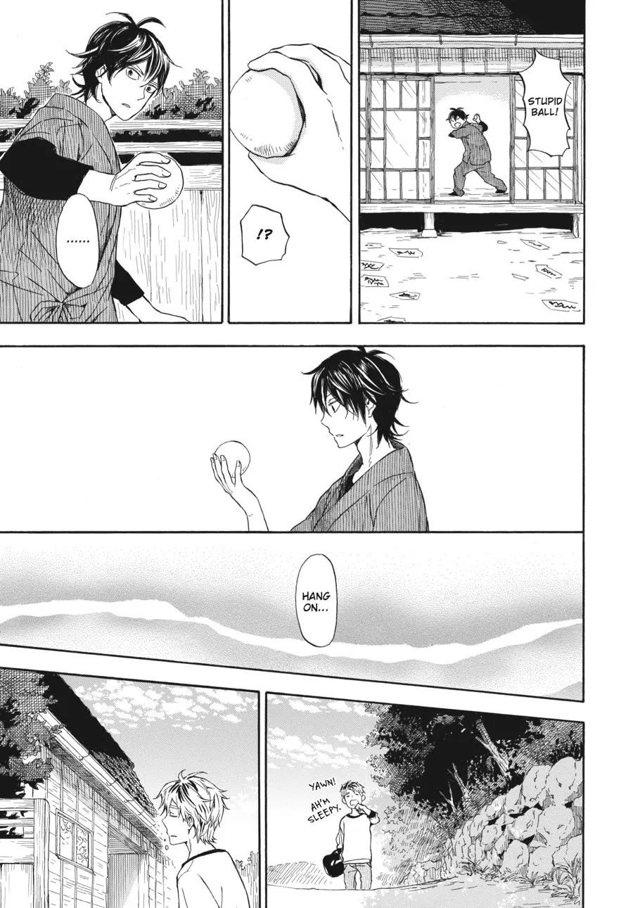 Barakamon Chapter 56 page 5 - Chapter 56: Yokagote/To Be Good