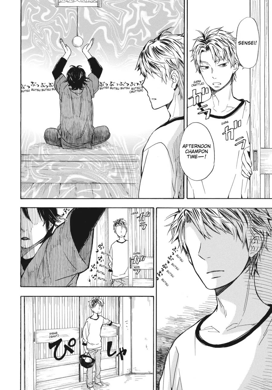 Barakamon Chapter 56 page 6 - Chapter 56: Yokagote/To Be Good