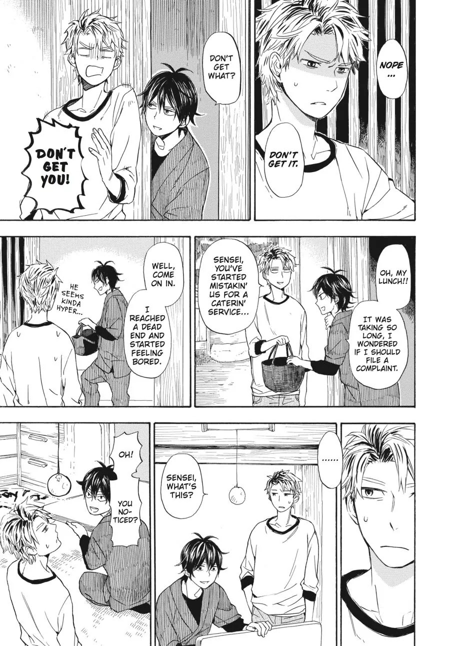 Barakamon Chapter 56 page 7 - Chapter 56: Yokagote/To Be Good