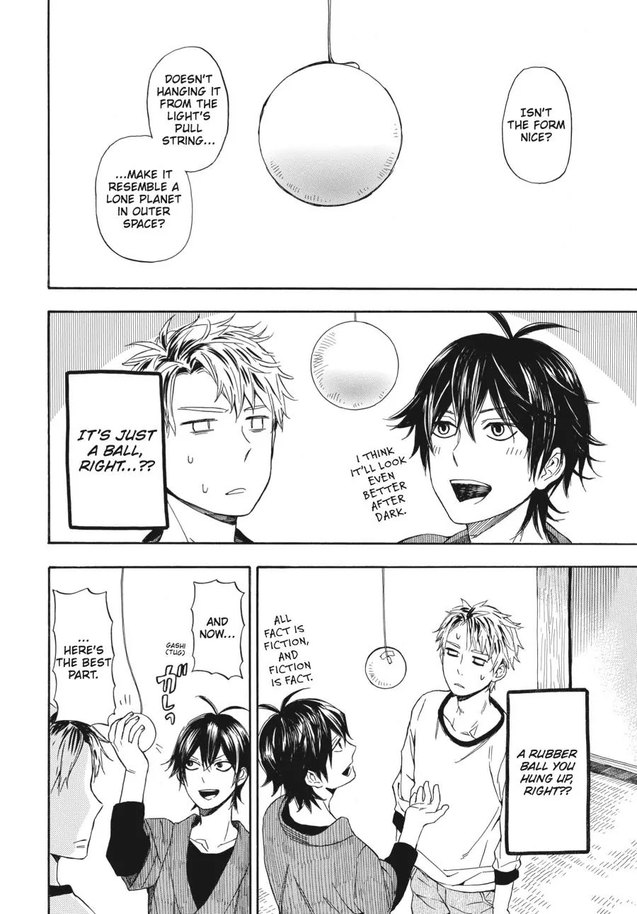 Barakamon Chapter 56 page 8 - Chapter 56: Yokagote/To Be Good