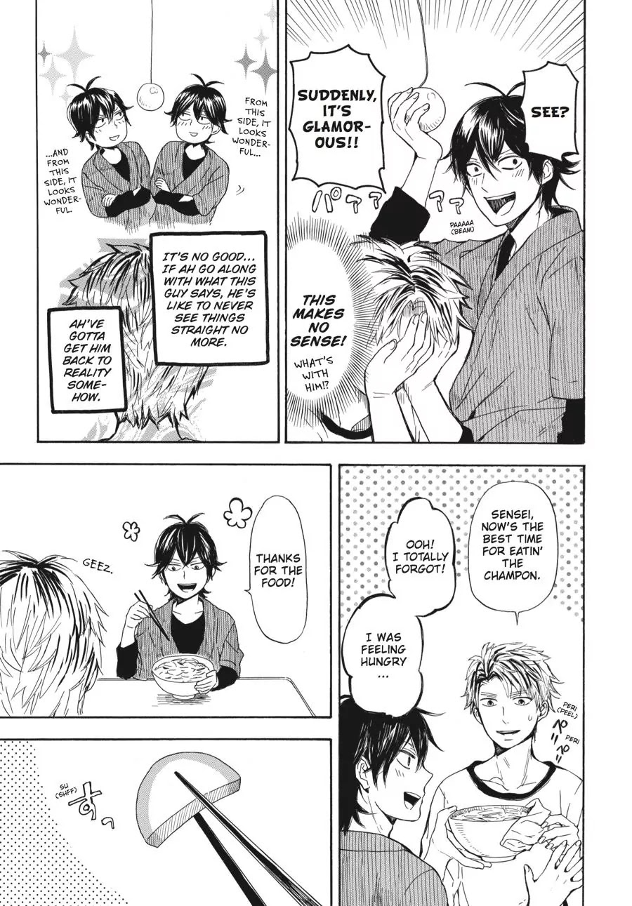 Barakamon Chapter 56 page 9 - Chapter 56: Yokagote/To Be Good