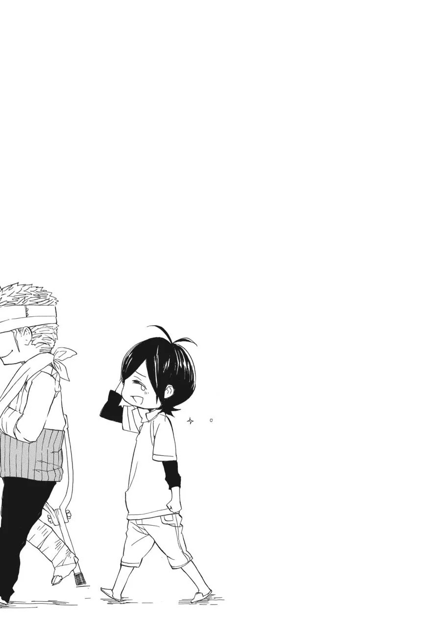 Barakamon Chapter 57 page 21 - Chapter 57: Takumon Waru/Chopping Wood