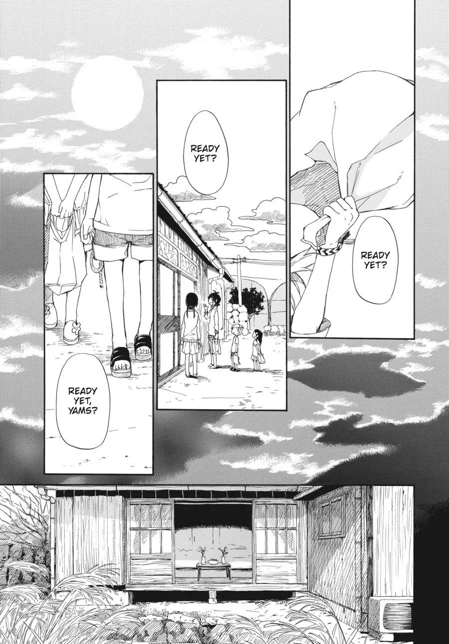Barakamon Chapter 58 page 1 - Chapter 58: Manda Ka Na?/Ready Yet?