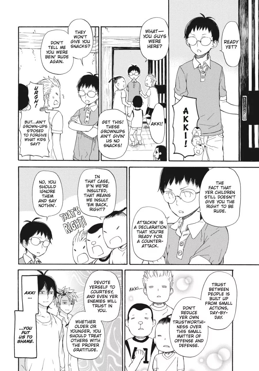 Barakamon Chapter 58 page 10 - Chapter 58: Manda Ka Na?/Ready Yet?
