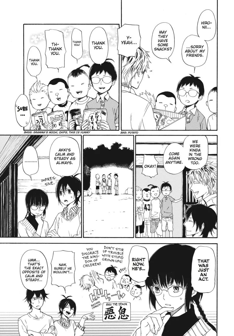 Barakamon Chapter 58 page 11 - Chapter 58: Manda Ka Na?/Ready Yet?