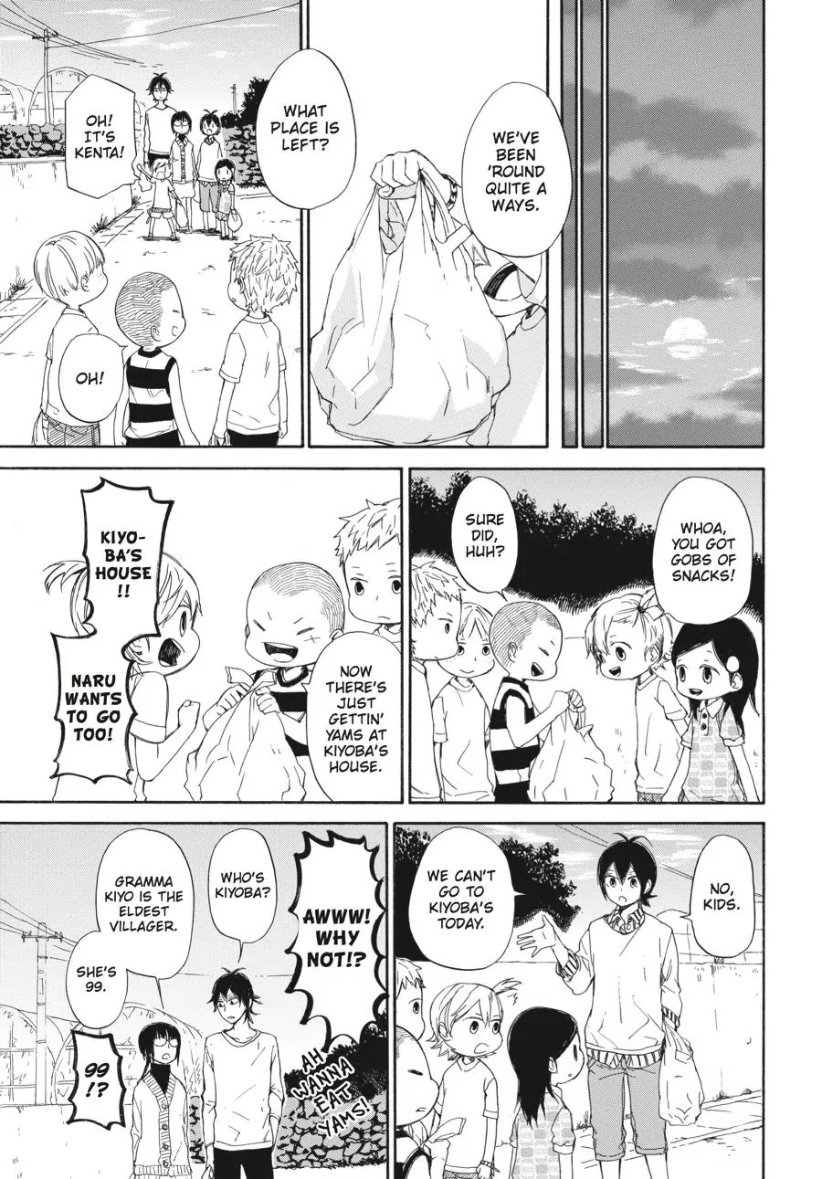 Barakamon Chapter 58 page 13 - Chapter 58: Manda Ka Na?/Ready Yet?
