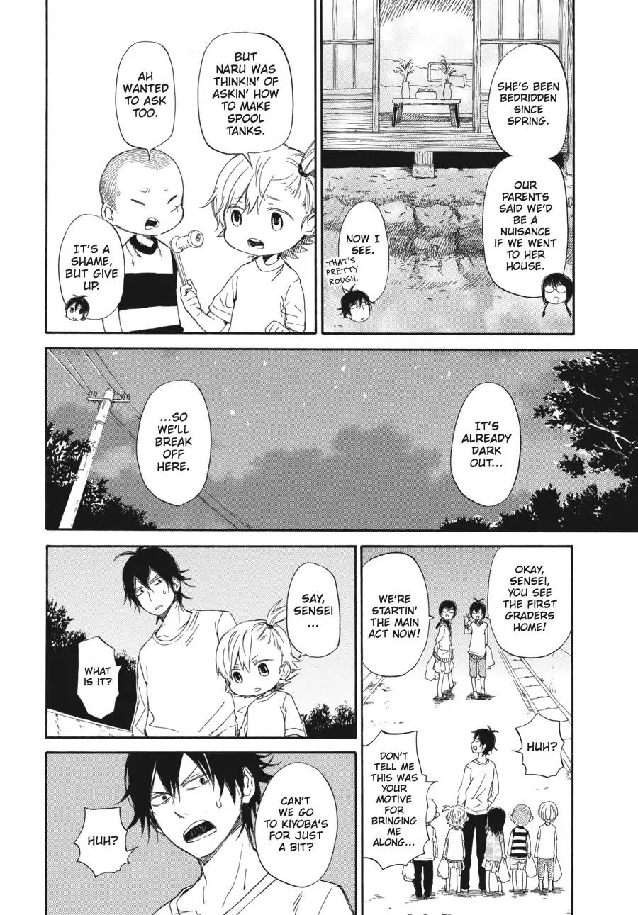 Barakamon Chapter 58 page 14 - Chapter 58: Manda Ka Na?/Ready Yet?