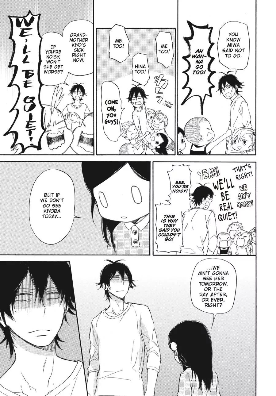 Barakamon Chapter 58 page 15 - Chapter 58: Manda Ka Na?/Ready Yet?
