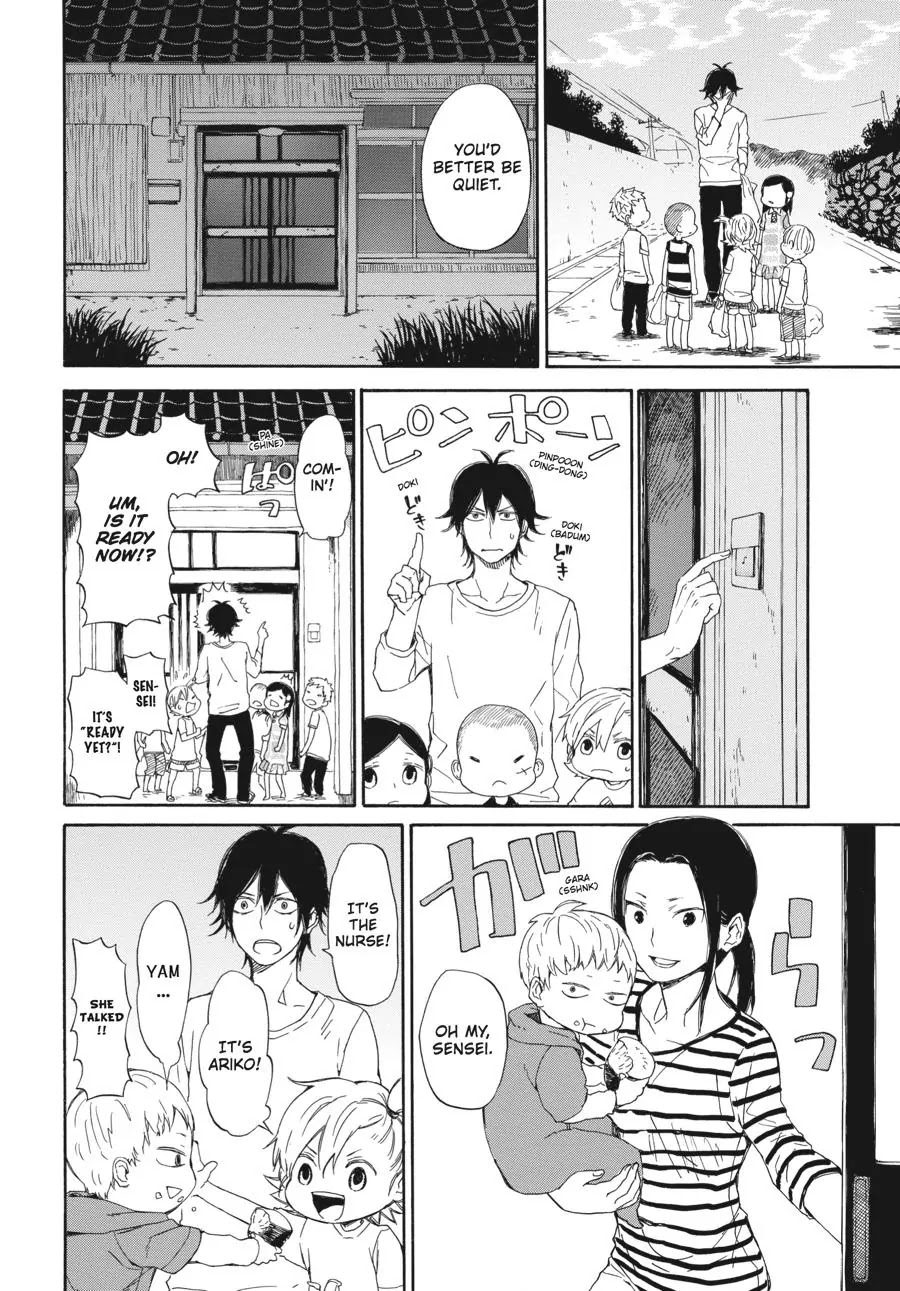 Barakamon Chapter 58 page 16 - Chapter 58: Manda Ka Na?/Ready Yet?