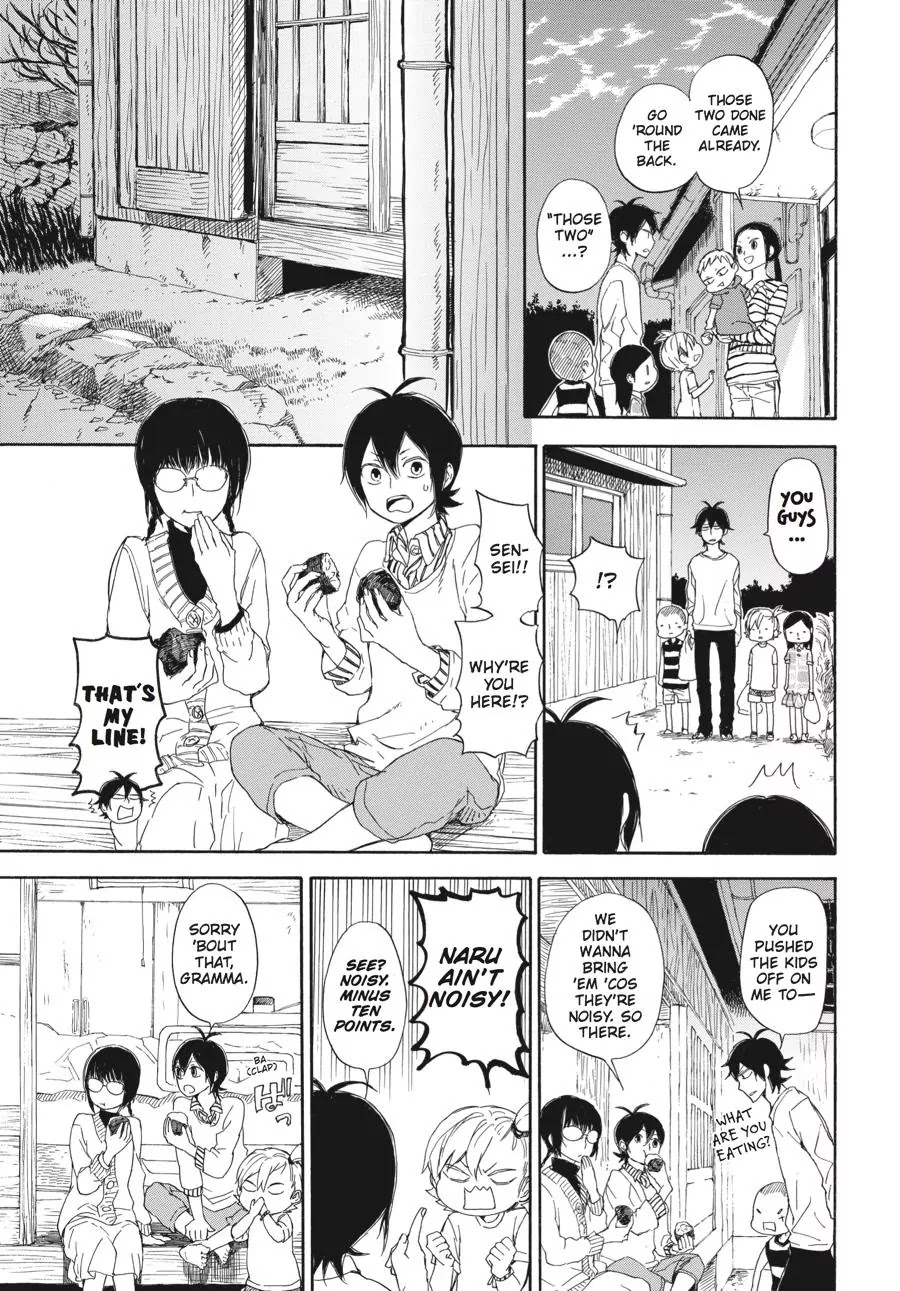 Barakamon Chapter 58 page 17 - Chapter 58: Manda Ka Na?/Ready Yet?