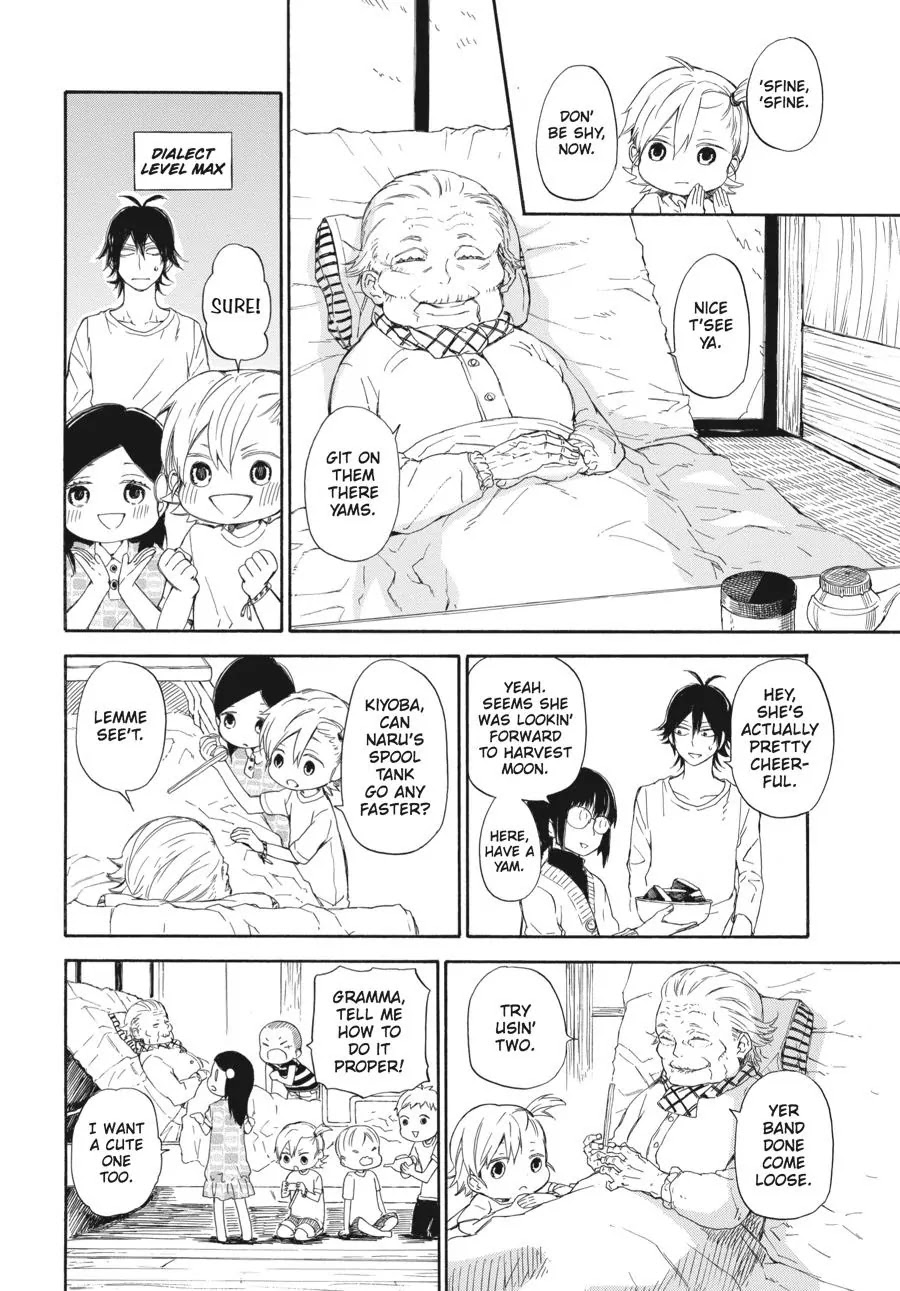 Barakamon Chapter 58 page 18 - Chapter 58: Manda Ka Na?/Ready Yet?