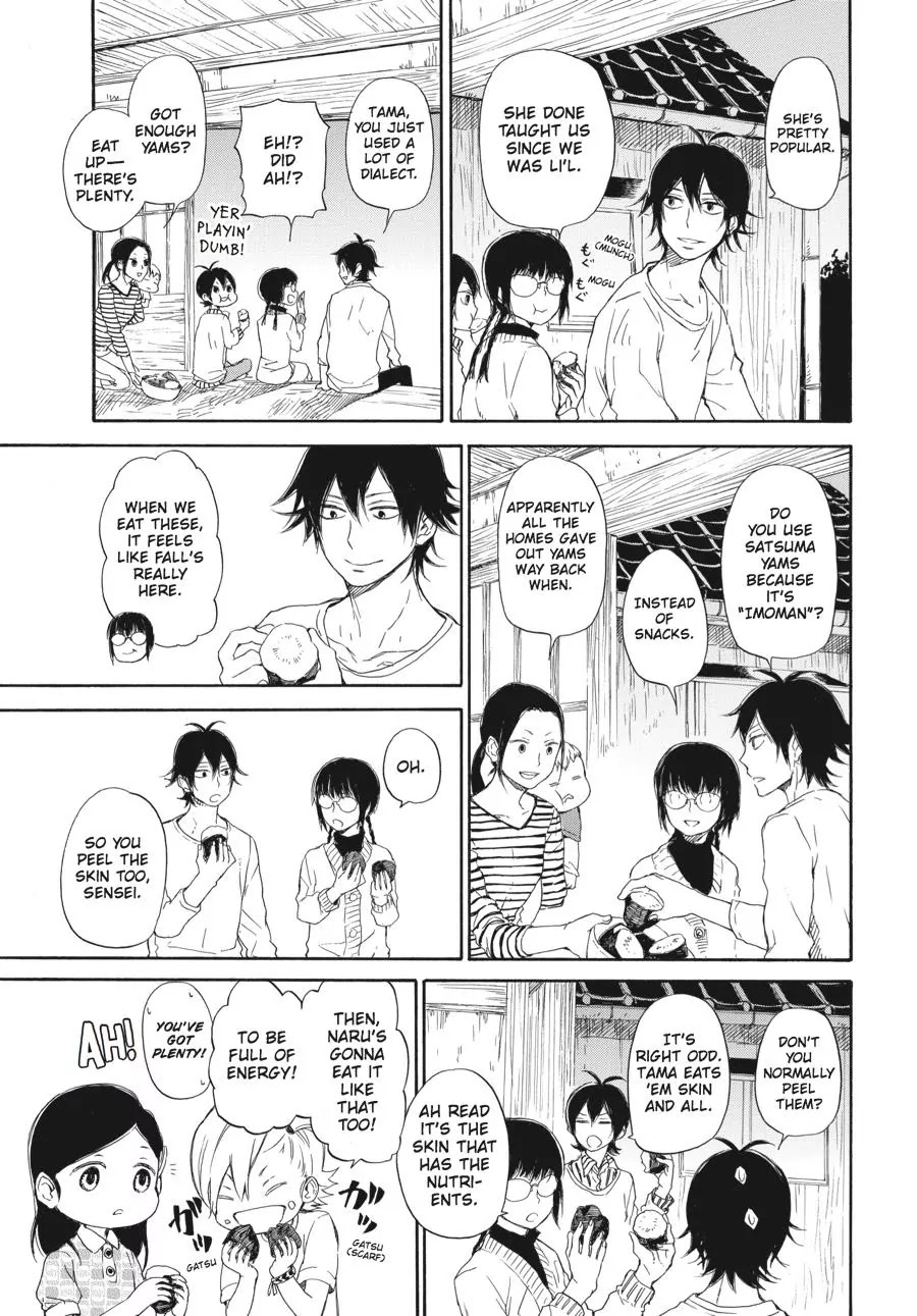 Barakamon Chapter 58 page 19 - Chapter 58: Manda Ka Na?/Ready Yet?