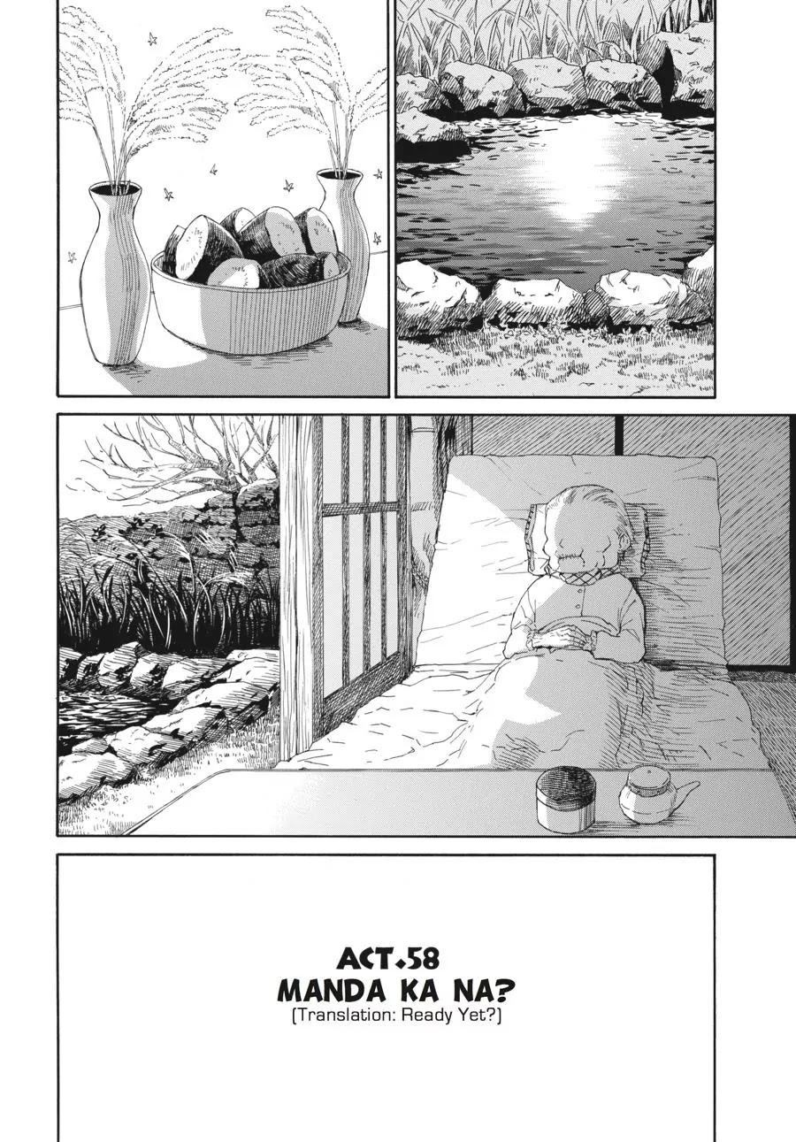 Barakamon Chapter 58 page 2 - Chapter 58: Manda Ka Na?/Ready Yet?