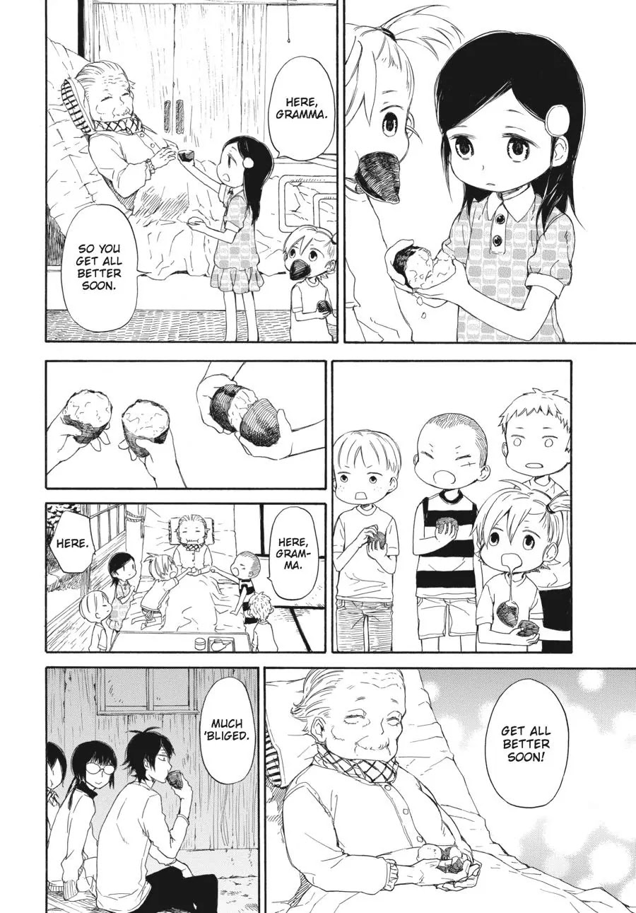 Barakamon Chapter 58 page 20 - Chapter 58: Manda Ka Na?/Ready Yet?