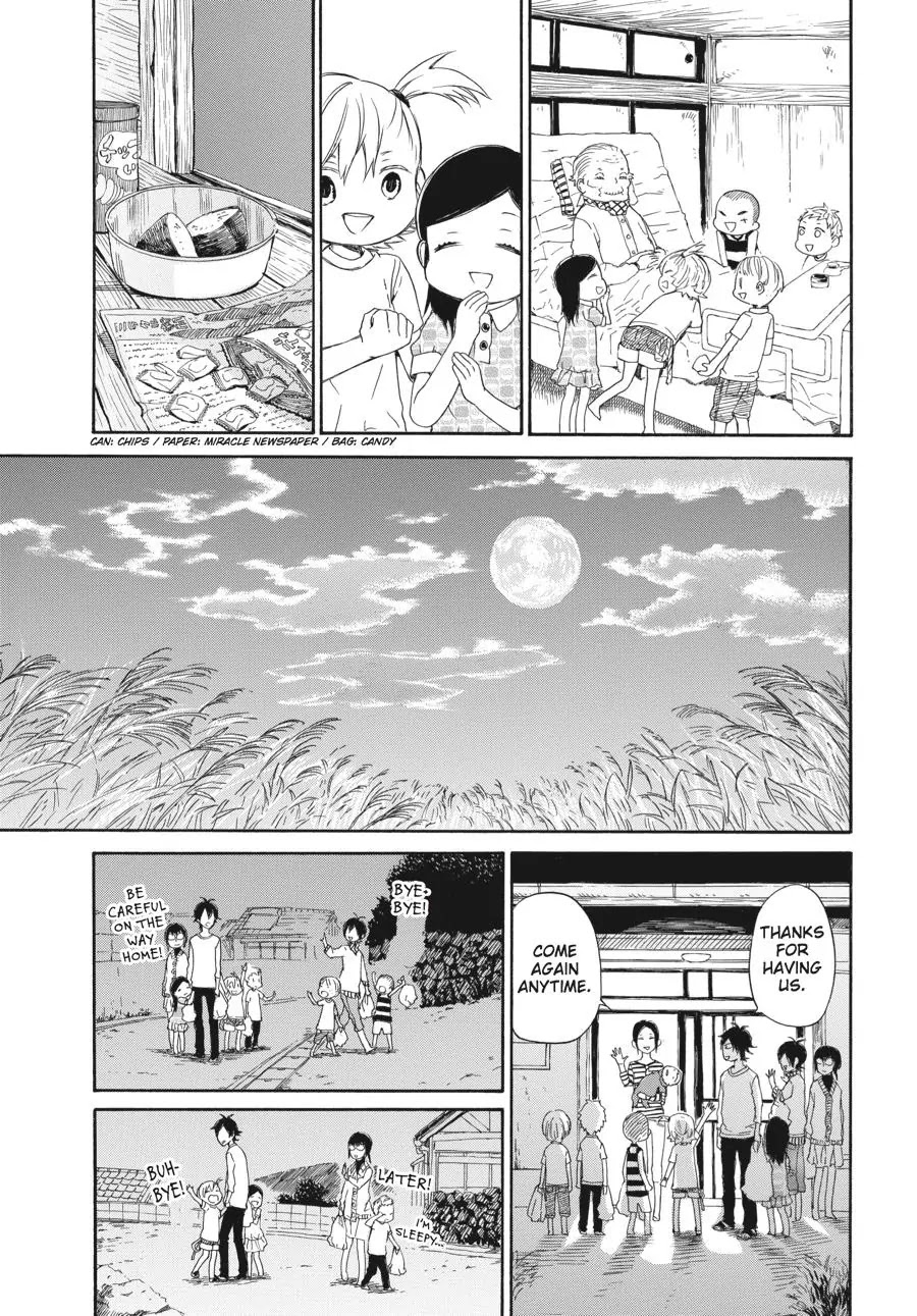 Barakamon Chapter 58 page 21 - Chapter 58: Manda Ka Na?/Ready Yet?