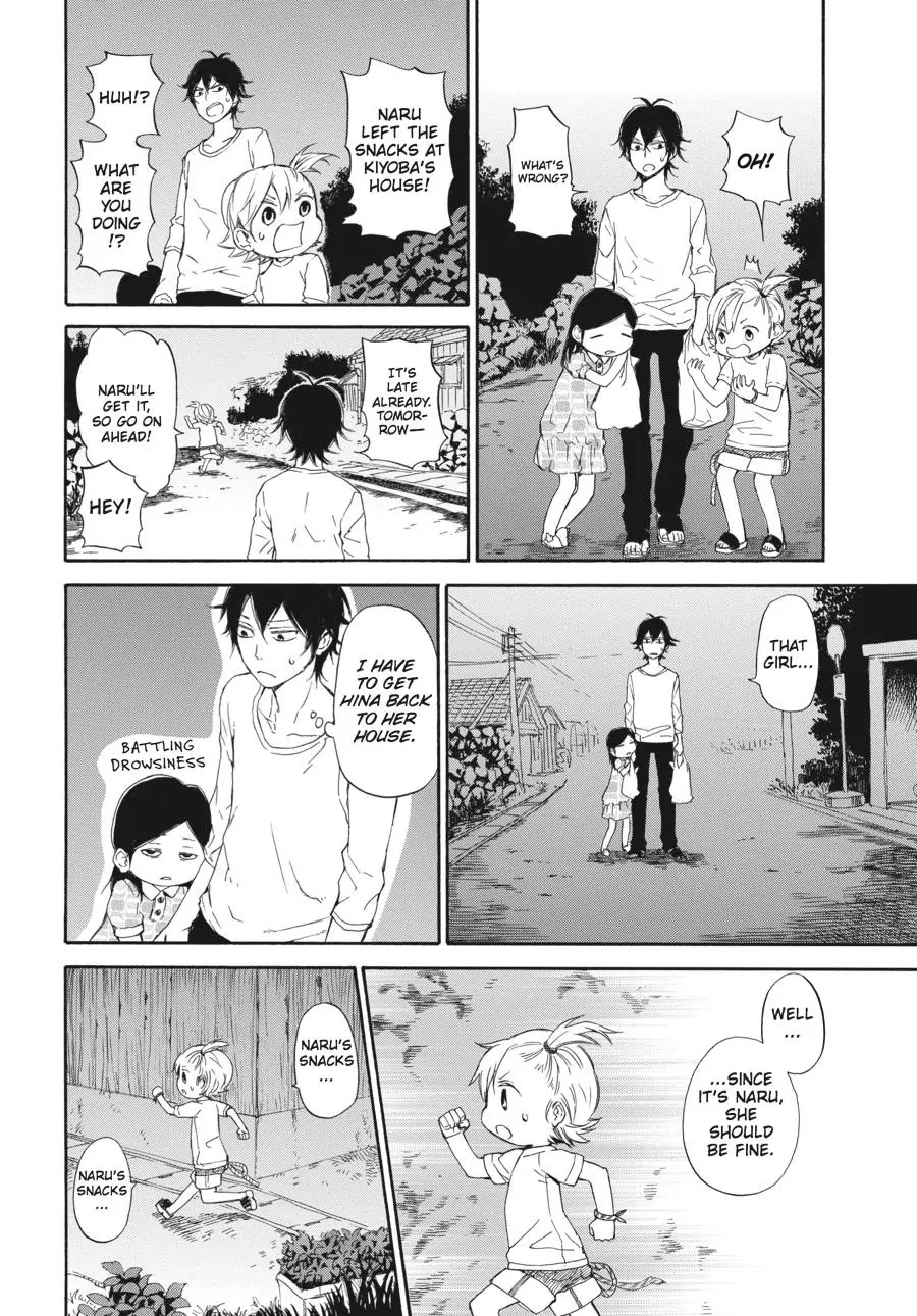 Barakamon Chapter 58 page 22 - Chapter 58: Manda Ka Na?/Ready Yet?