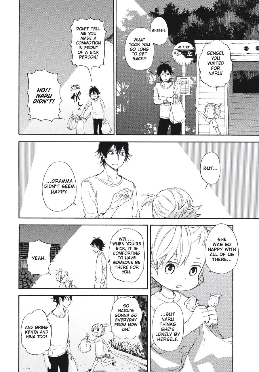Barakamon Chapter 58 page 26 - Chapter 58: Manda Ka Na?/Ready Yet?