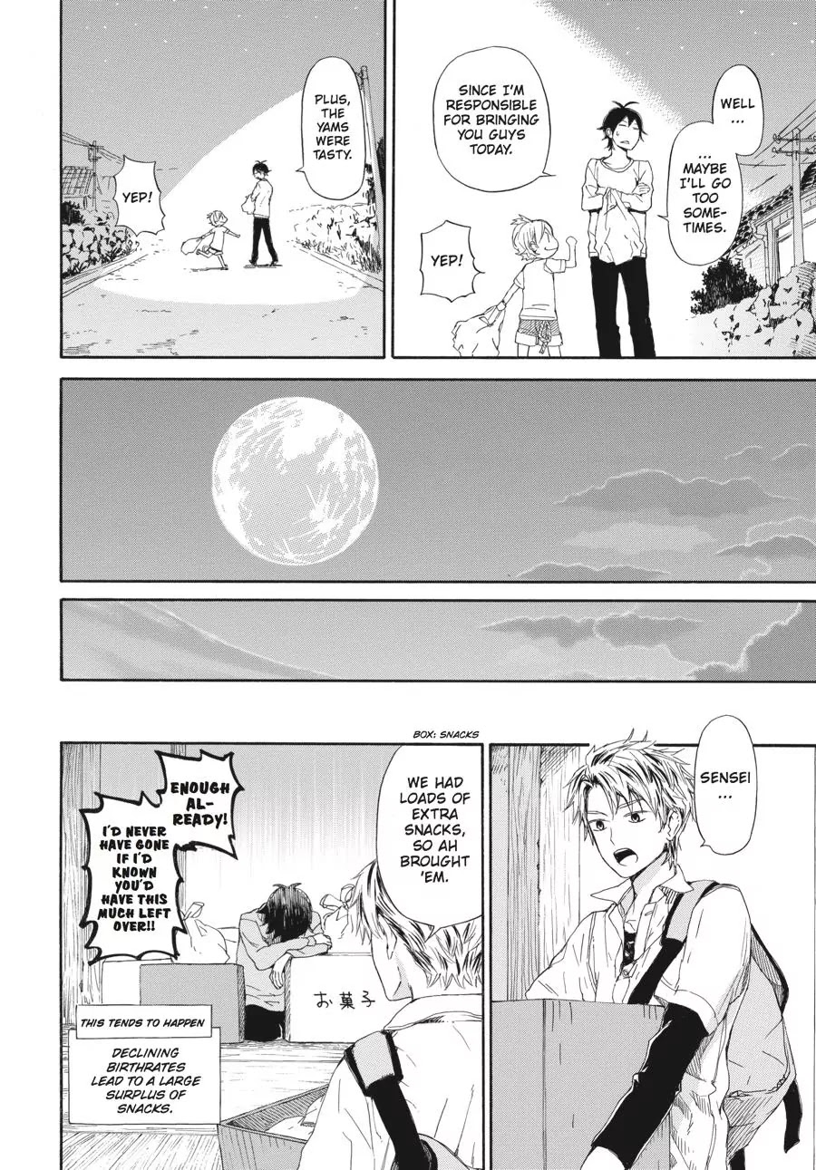 Barakamon Chapter 58 page 28 - Chapter 58: Manda Ka Na?/Ready Yet?