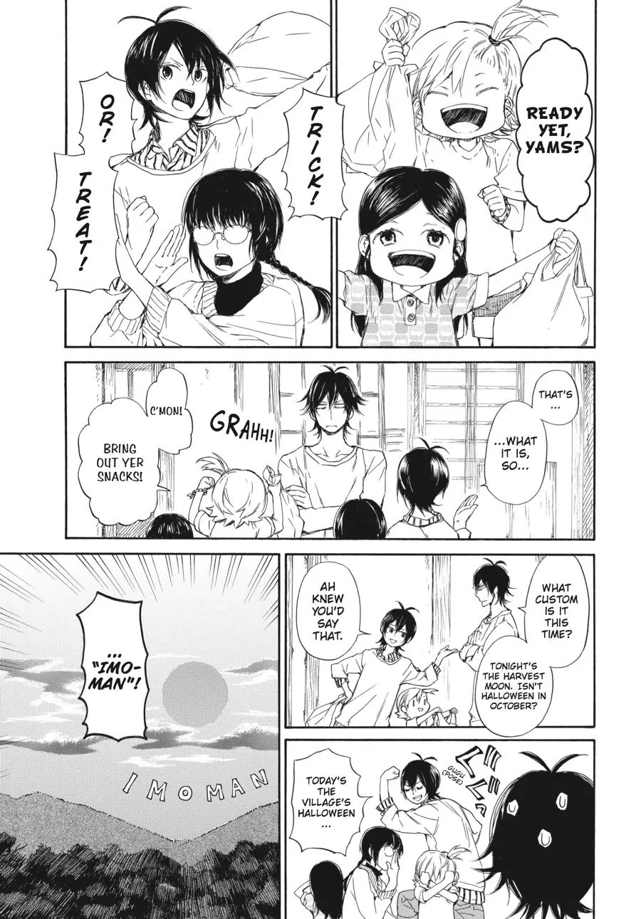 Barakamon Chapter 58 page 3 - Chapter 58: Manda Ka Na?/Ready Yet?