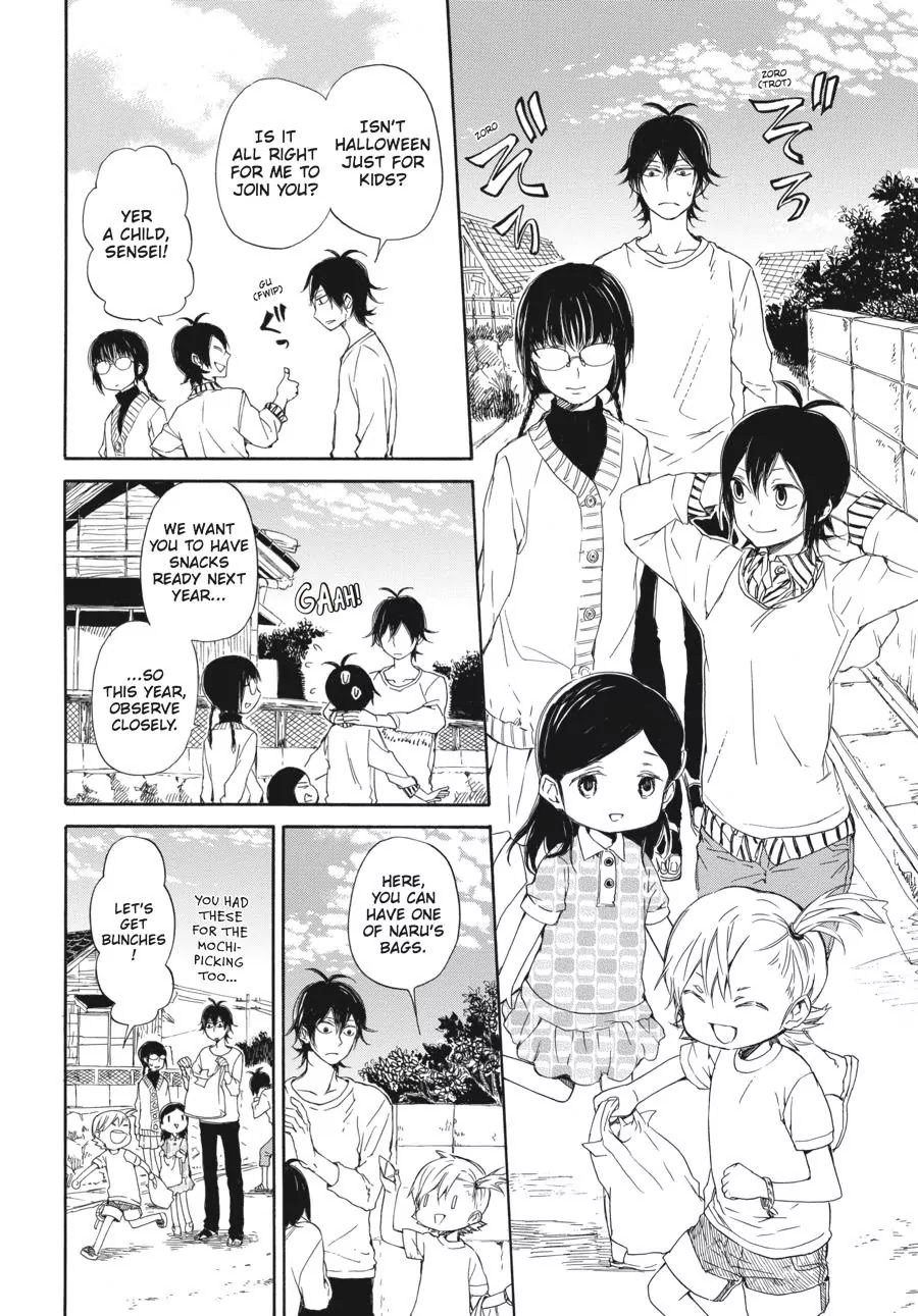 Barakamon Chapter 58 page 4 - Chapter 58: Manda Ka Na?/Ready Yet?