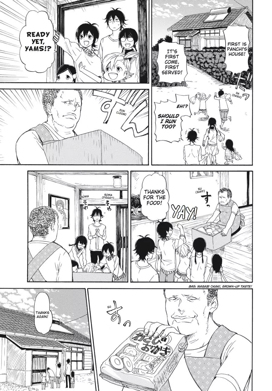 Barakamon Chapter 58 page 5 - Chapter 58: Manda Ka Na?/Ready Yet?