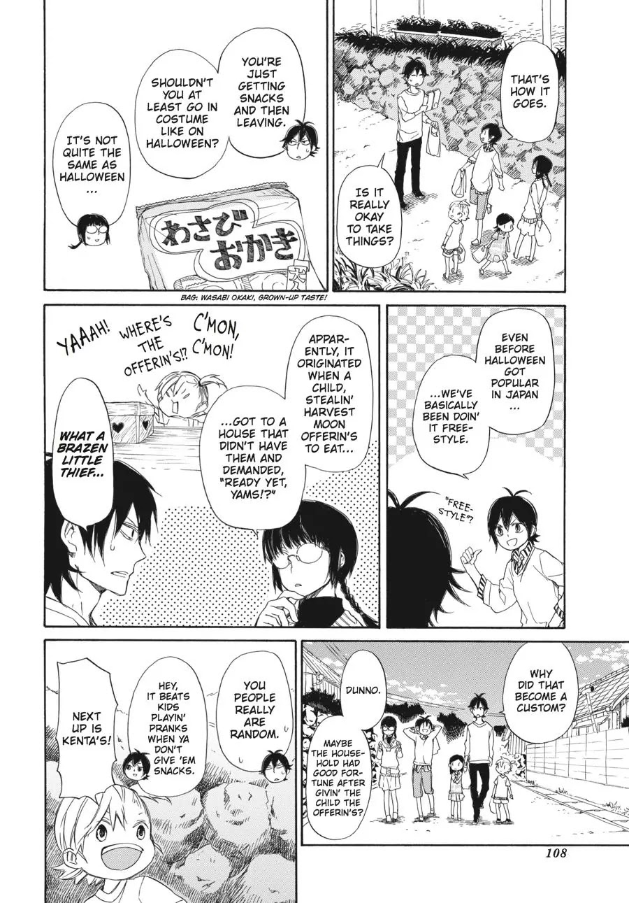Barakamon Chapter 58 page 6 - Chapter 58: Manda Ka Na?/Ready Yet?