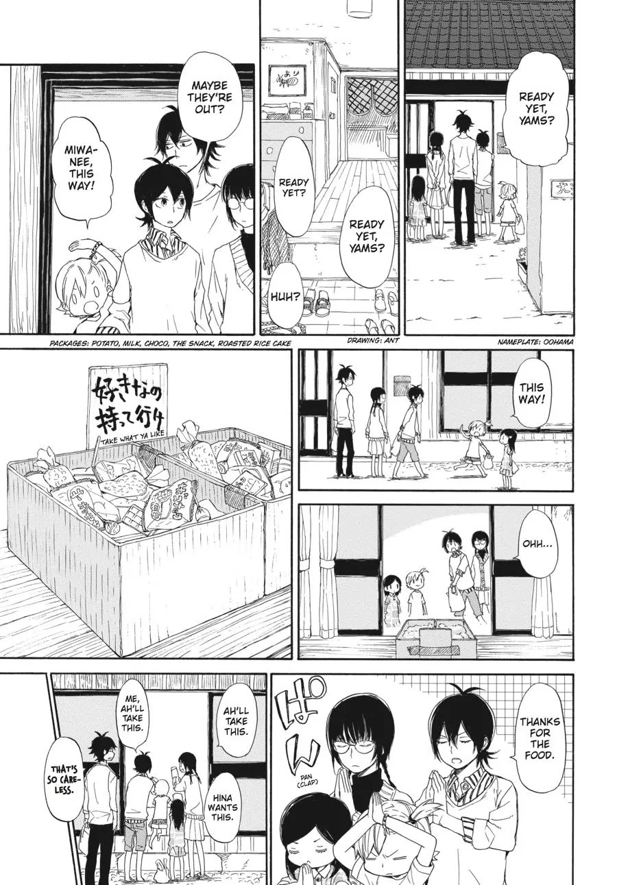 Barakamon Chapter 58 page 7 - Chapter 58: Manda Ka Na?/Ready Yet?
