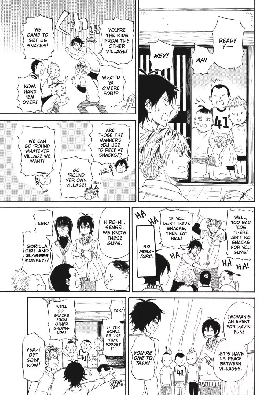 Barakamon Chapter 58 page 9 - Chapter 58: Manda Ka Na?/Ready Yet?
