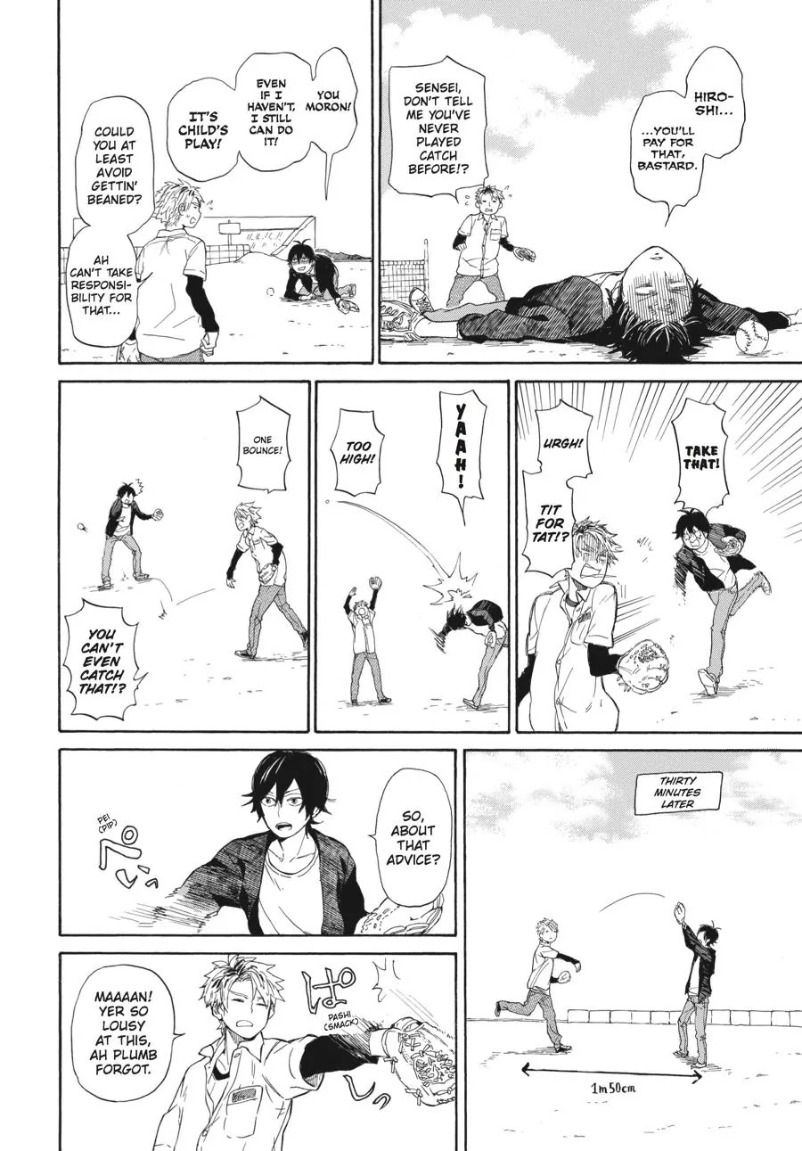 Barakamon Chapter 59 page 10 - Chapter 59: Urekuro/Playing Catch