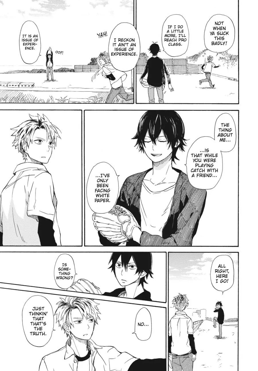 Barakamon Chapter 59 page 13 - Chapter 59: Urekuro/Playing Catch