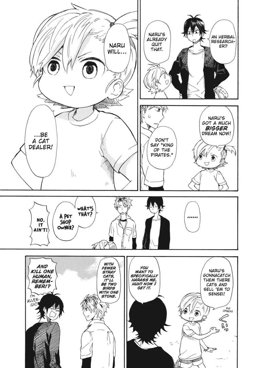 Barakamon Chapter 59 page 17 - Chapter 59: Urekuro/Playing Catch