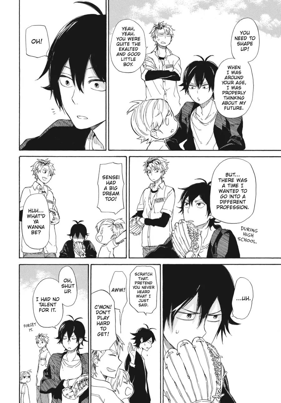 Barakamon Chapter 59 page 18 - Chapter 59: Urekuro/Playing Catch