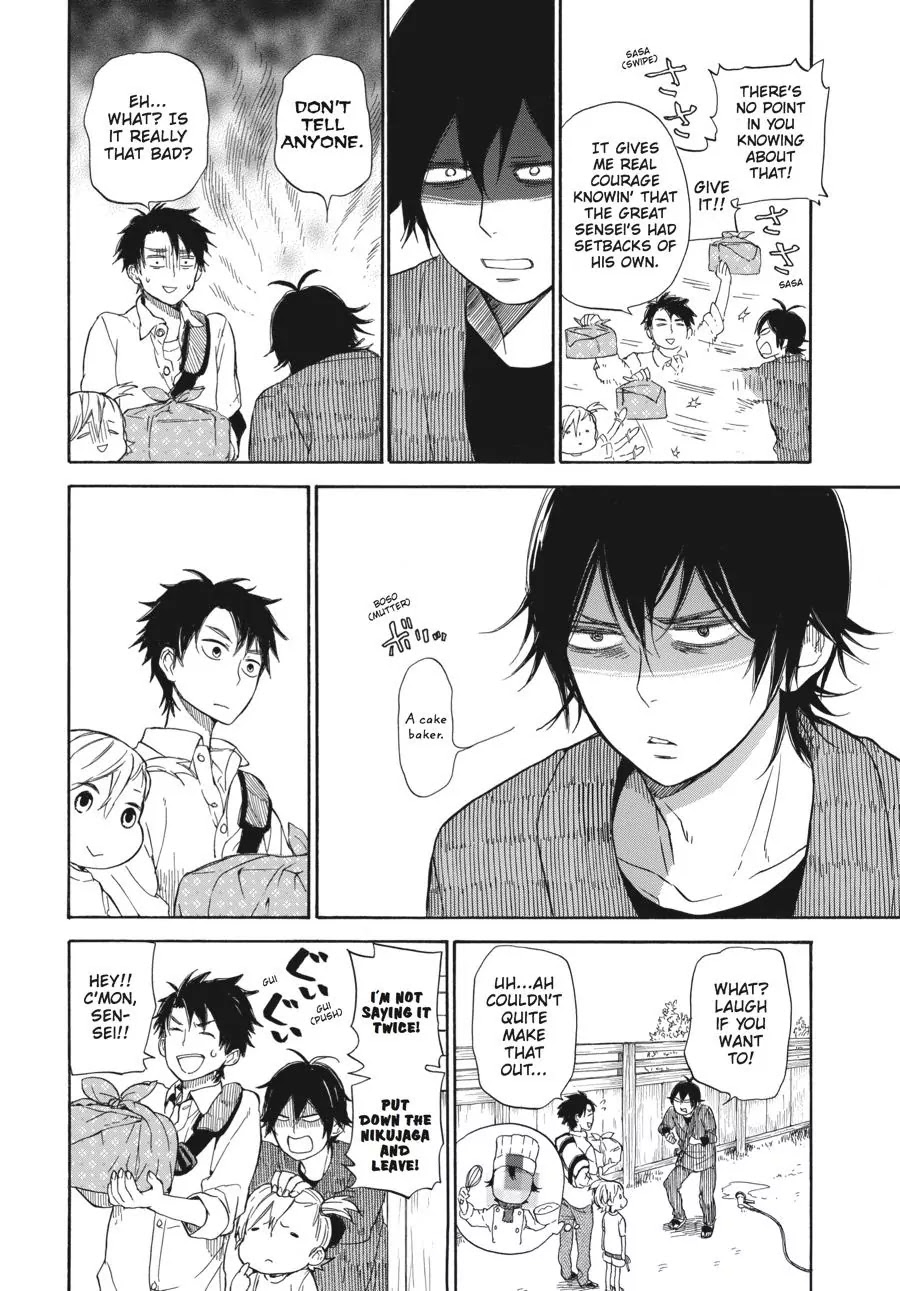 Barakamon Chapter 59 page 26 - Chapter 59: Urekuro/Playing Catch
