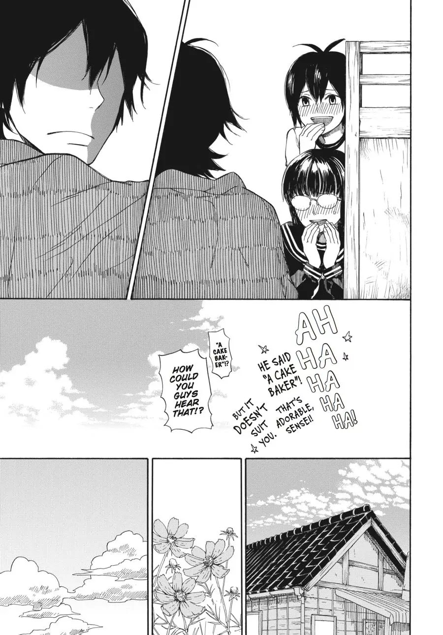 Barakamon Chapter 59 page 27 - Chapter 59: Urekuro/Playing Catch