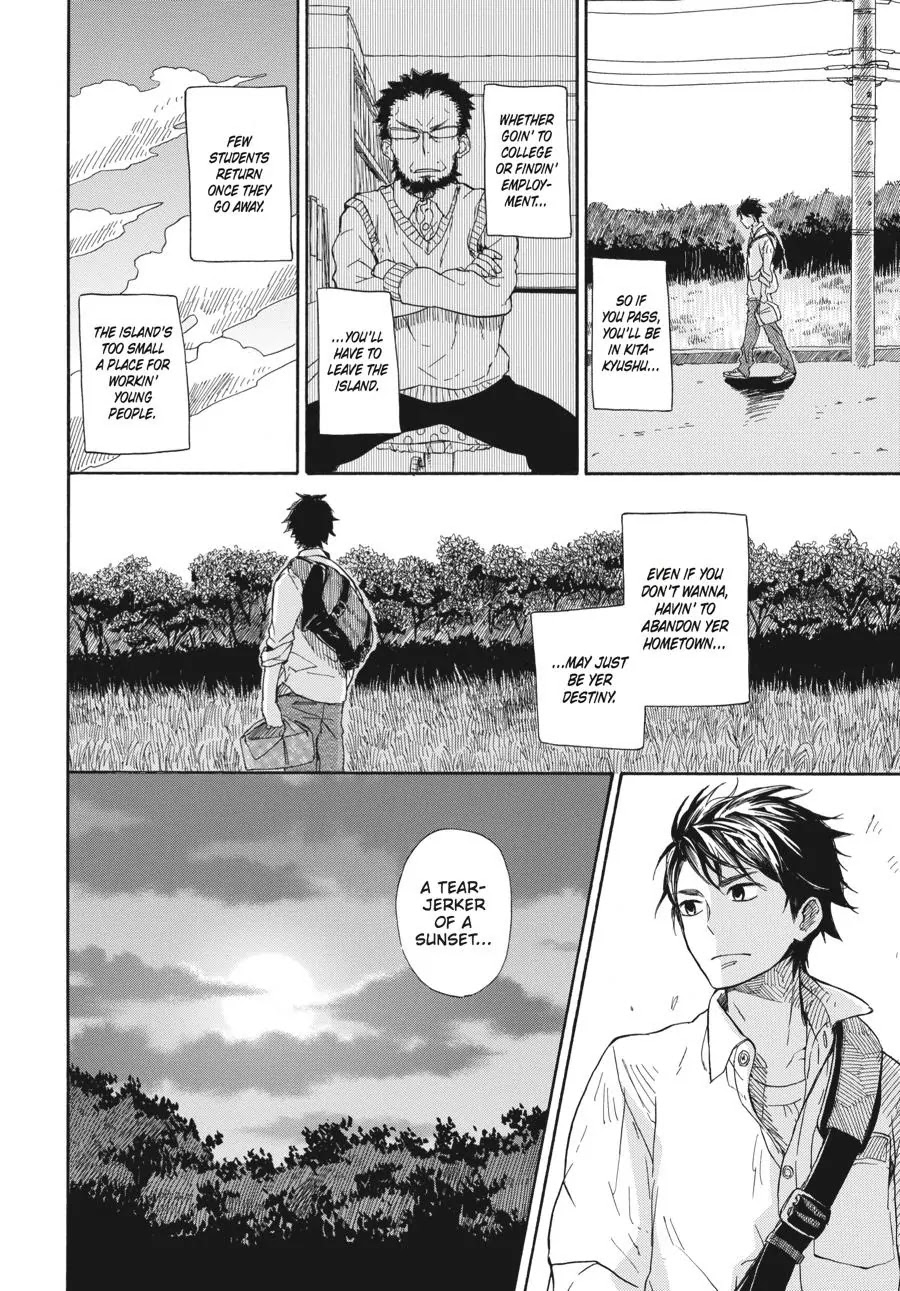 Barakamon Chapter 59 page 28 - Chapter 59: Urekuro/Playing Catch