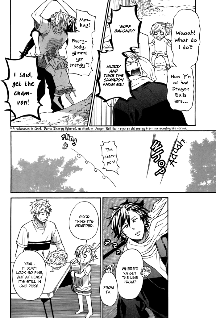 Barakamon Chapter 6 page 10 - Chapter 6: Act. 6