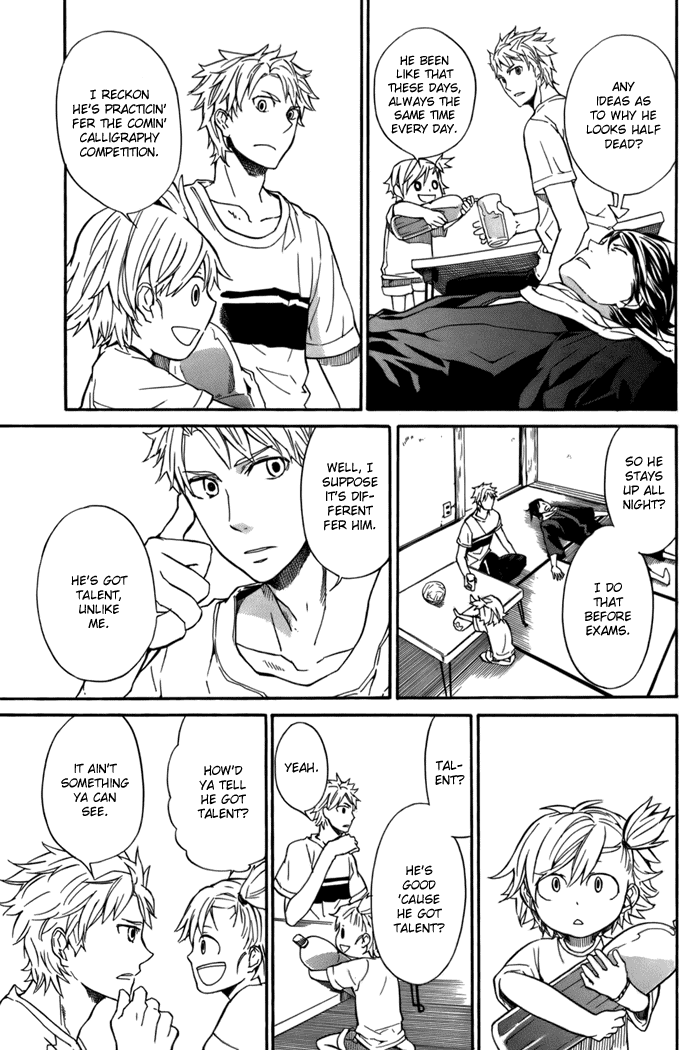 Barakamon Chapter 6 page 11 - Chapter 6: Act. 6