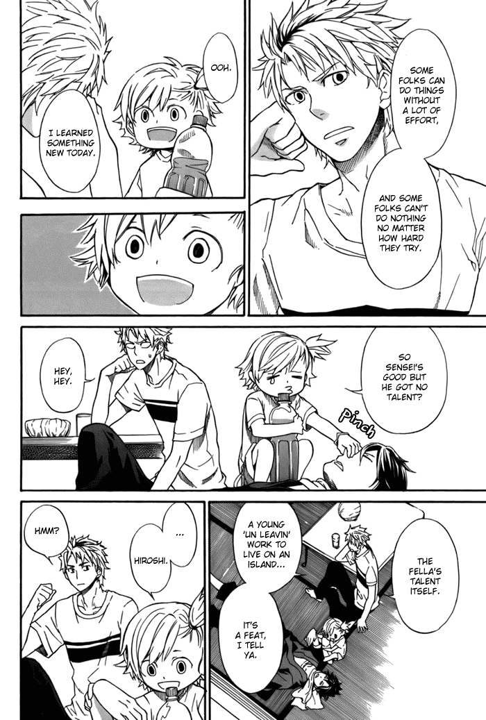 Barakamon Chapter 6 page 12 - Chapter 6: Act. 6